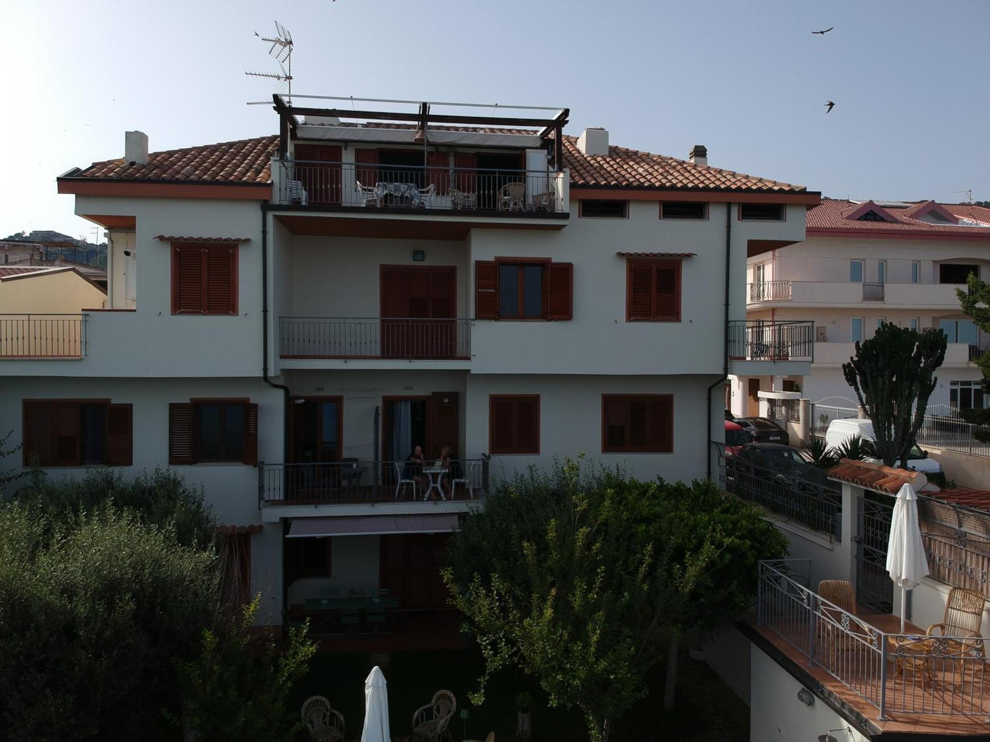 Caia Appartamenti Tropea Εξωτερικό φωτογραφία