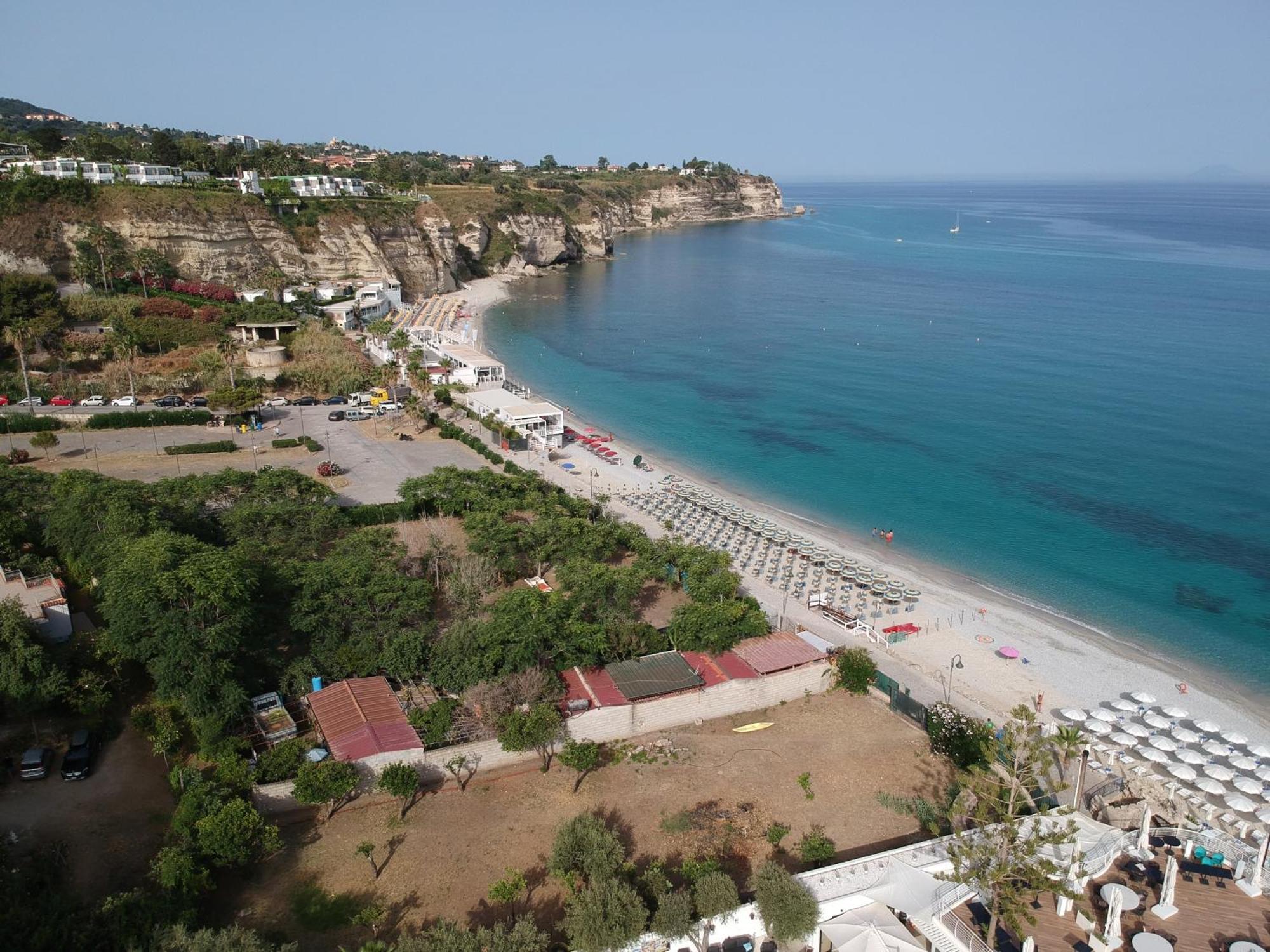 Caia Appartamenti Tropea Εξωτερικό φωτογραφία
